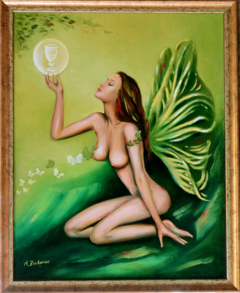 Absinthfee - die gr&uuml;ne Fee