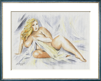 Dicke erotische Frau