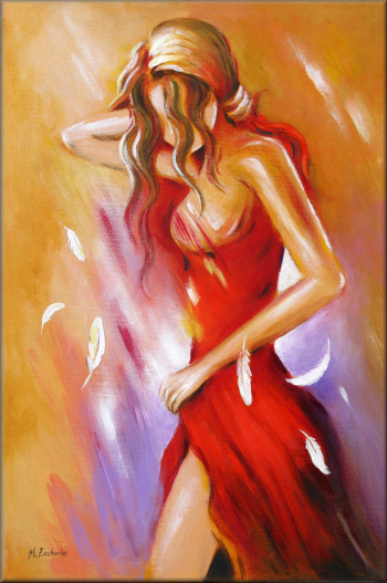 Erotik Malerei Frauen, Öl auf Leinen Keilrahmen Erotik Malerei Frauen, Öl auf Leinen Keilrahmen