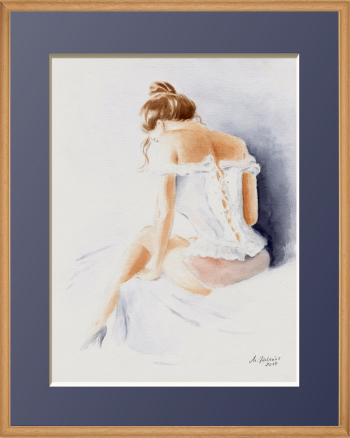 Erotische Malerei Frauen handgemalt Erotische Malerei Frauen handgemalt